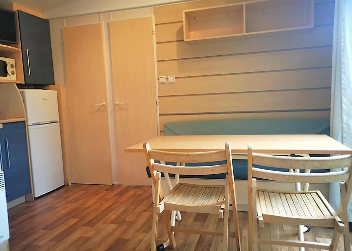 营地 Mh Topconfort 2ch 5pers 900da La Boissiere-de-Montaigu