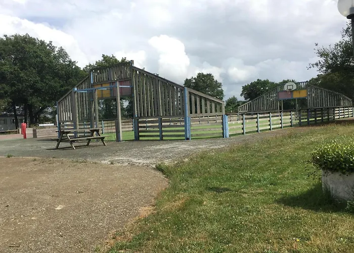 Mh Topconfort 2ch 5pers 900da 营地 La Boissiere-de-Montaigu